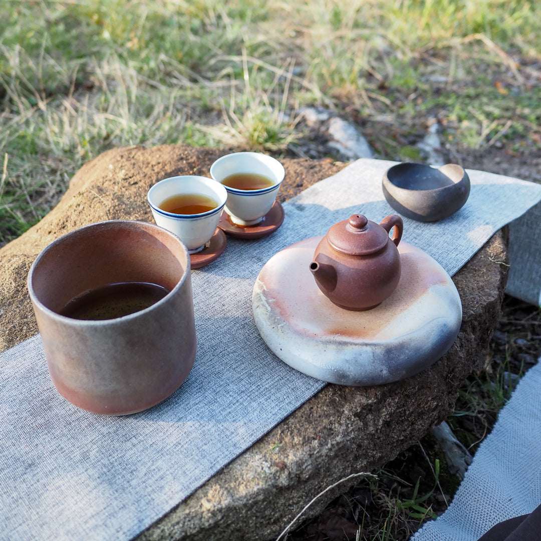 Woodfired Tea Boat