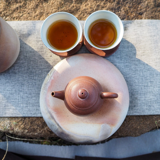 Woodfired Tea Boat