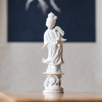 Porcelain Guanyin