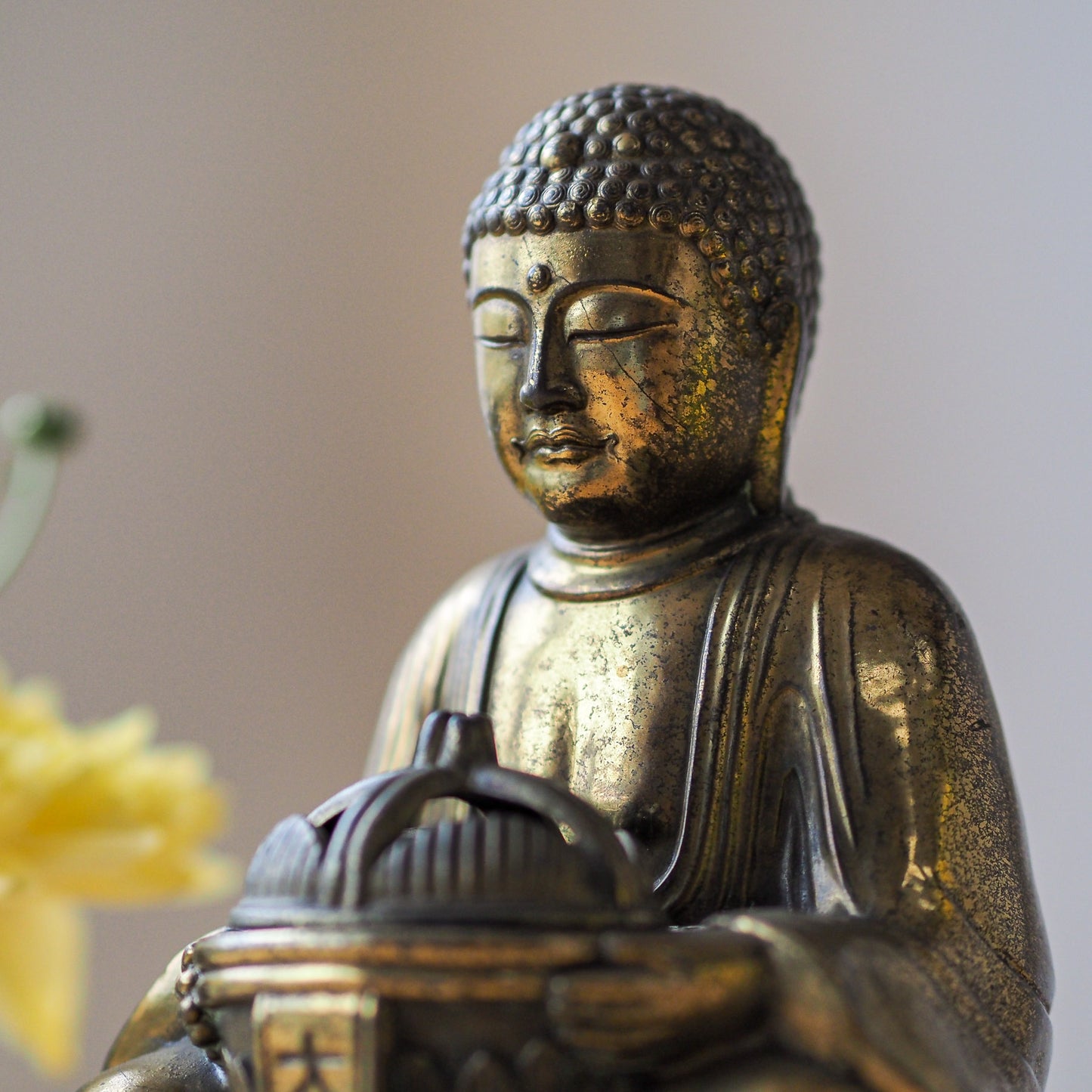 Buddha Statue Incense Burner