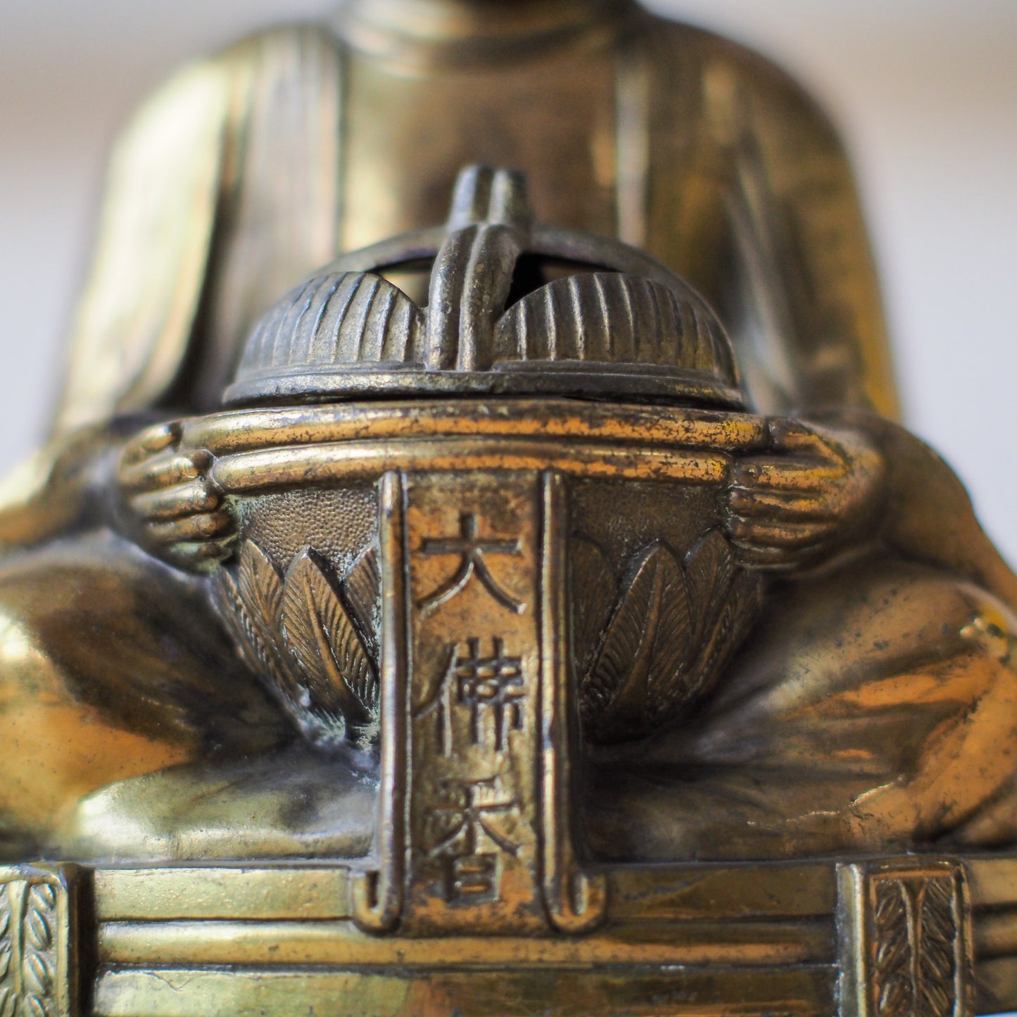 Buddha Statue Incense Burner