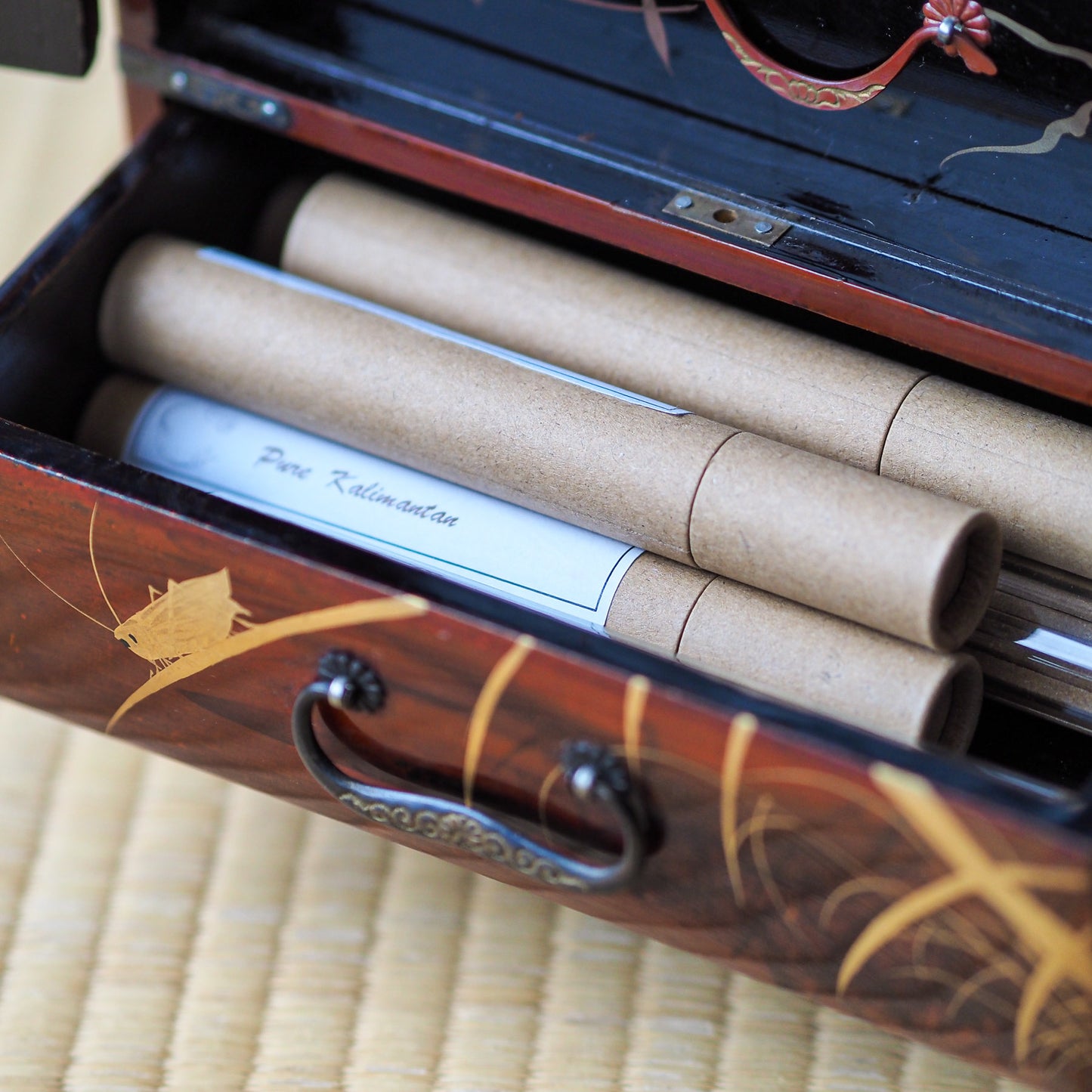 Small Lacquer Cabinet