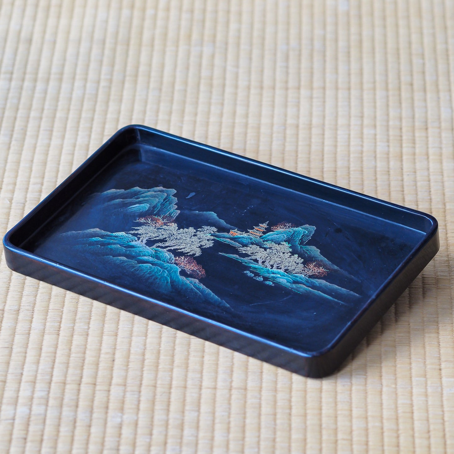 Black Lacquer Tray