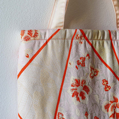 Vintage Japanese Obi Tote