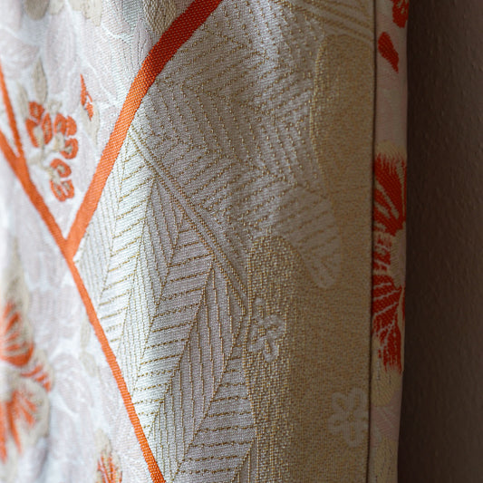 Vintage Japanese Obi Tote