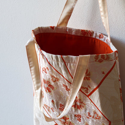 Vintage Japanese Obi Tote