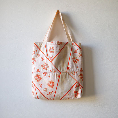 Vintage Japanese Obi Tote
