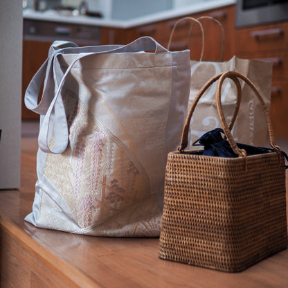 Vintage Japanese Obi Tote