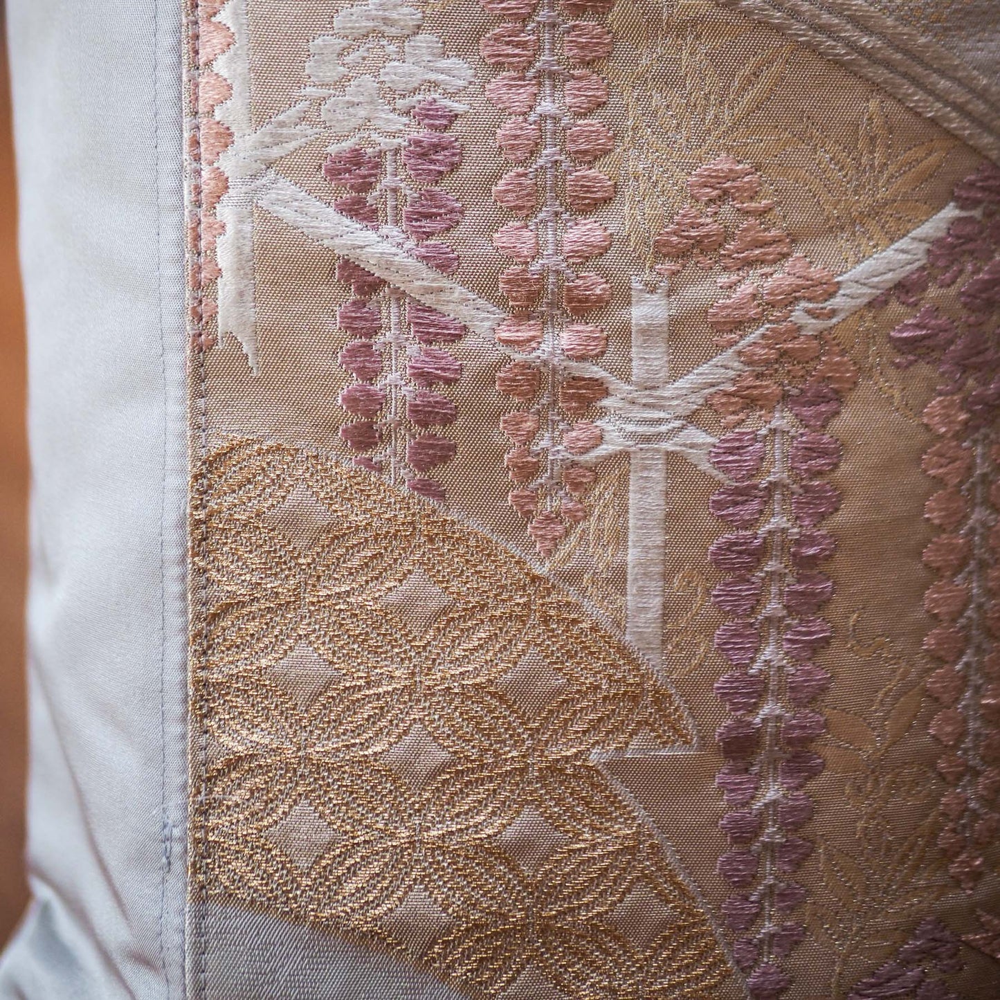 Vintage Japanese Obi Tote