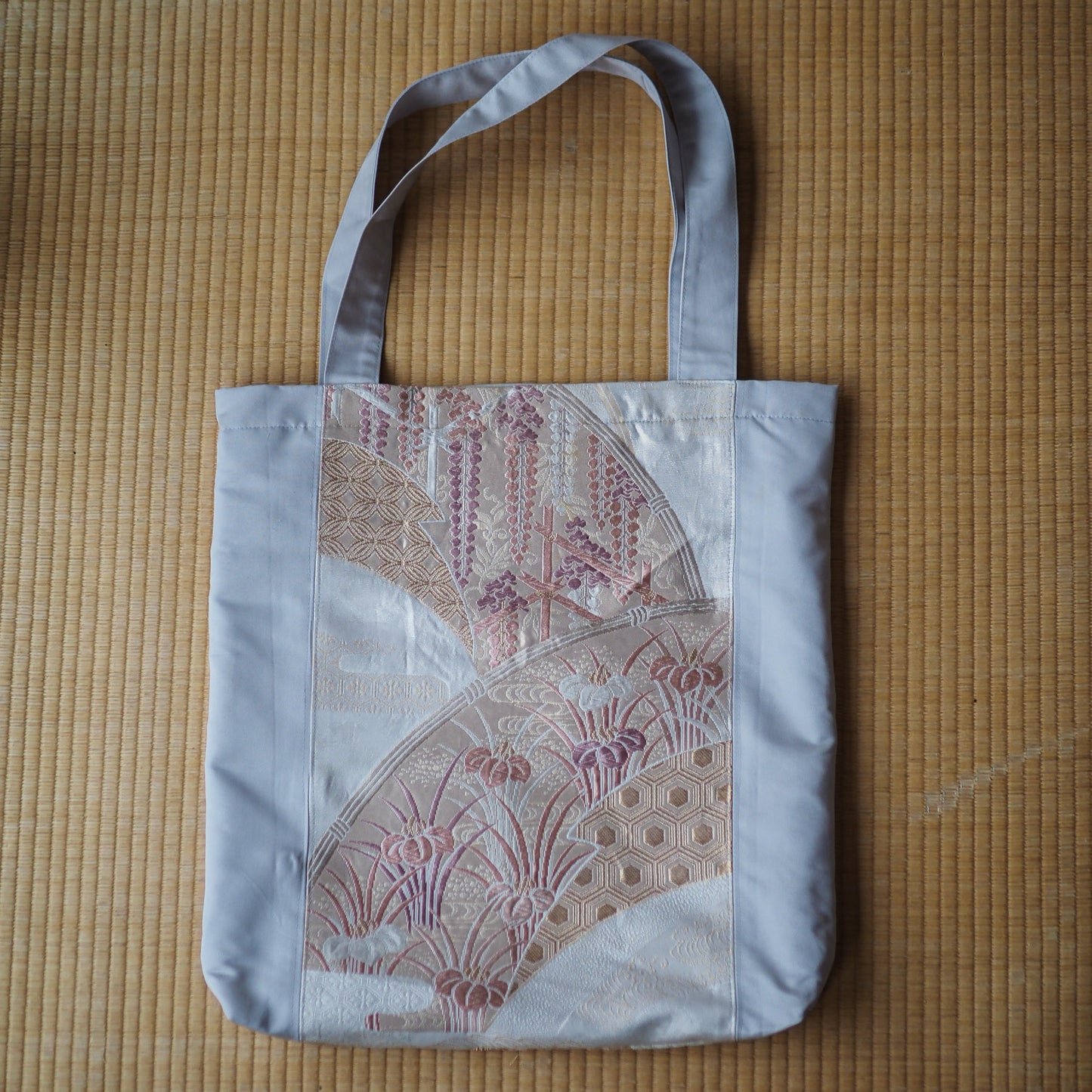 Vintage Japanese Obi Tote