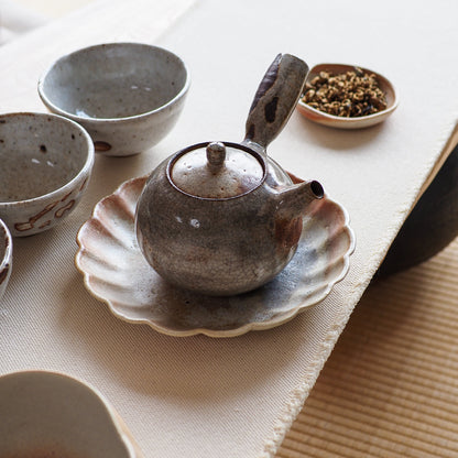 Peach Bloom Woodfired Set