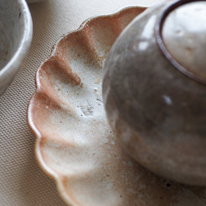 Peach Bloom Woodfired Set