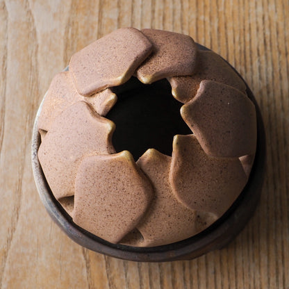 Woodfired Incense Holder