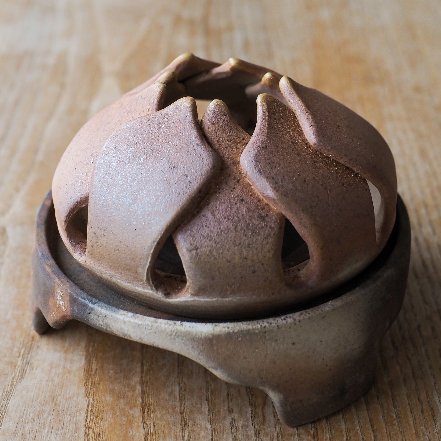 Woodfired Incense Holder