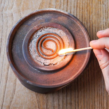 Woodfired Incense Holder