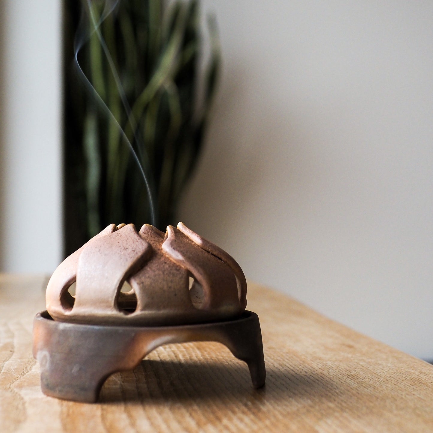 Woodfired Incense Holder