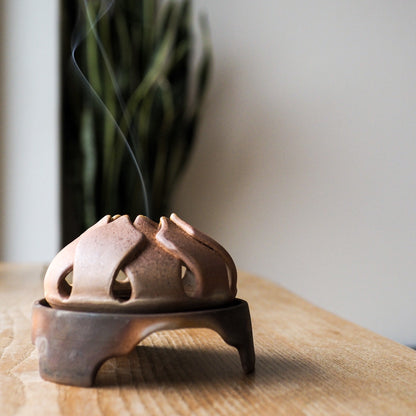 Woodfired Incense Holder