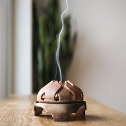 Woodfired Incense Holder