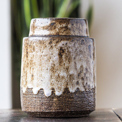 Kogarashi Tea Jar