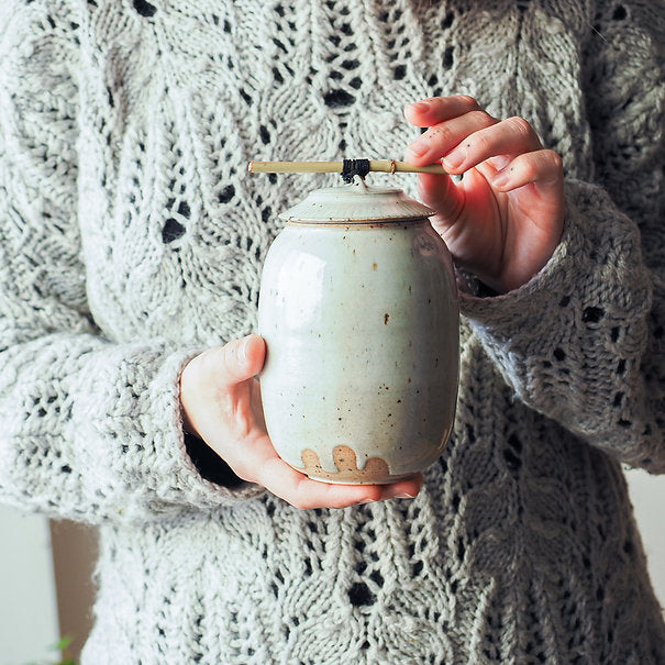 Tanuki Tea Jar