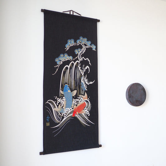 Koi Scroll