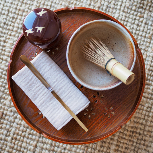Tea Dyed Towel