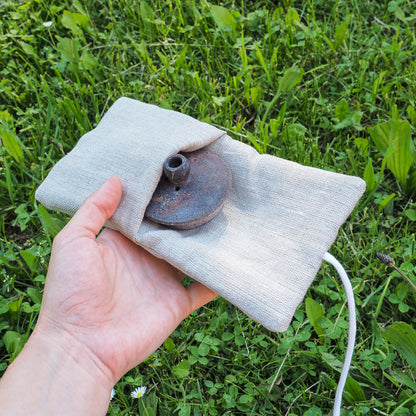 Bag For A Sidehandle Teapot