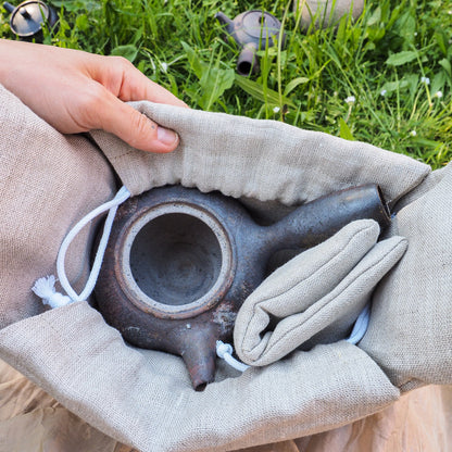 Bag For A Sidehandle Teapot