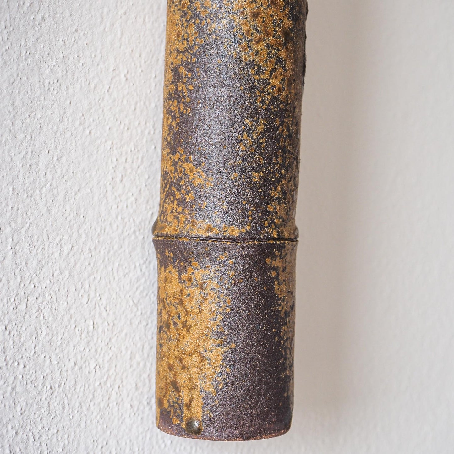 Petrified Bamboo Vase 005