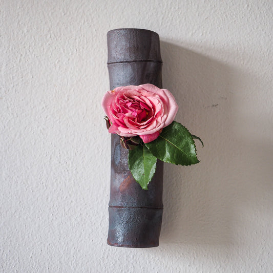Petrified Bamboo Vase 007