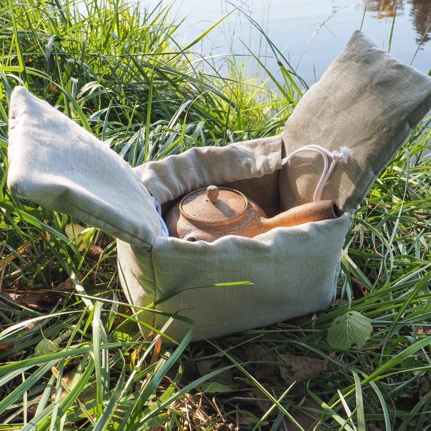 Bag For A Huge Sidehandle Teapot