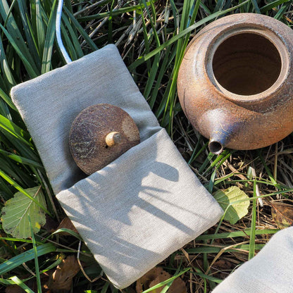 Bag For A Huge Sidehandle Teapot